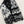 LV 26S Monogram Jacquard Cardigan Black Grey Mohair 433834