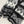 LV 26S Monogram Jacquard Cardigan Black Grey Mohair 433834