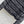 LV 26S Train Print Long-Sleeve Mesh Top Black Polyester 434038