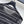 LV 26S Train Print Long-Sleeve Mesh Top Black Polyester 434038