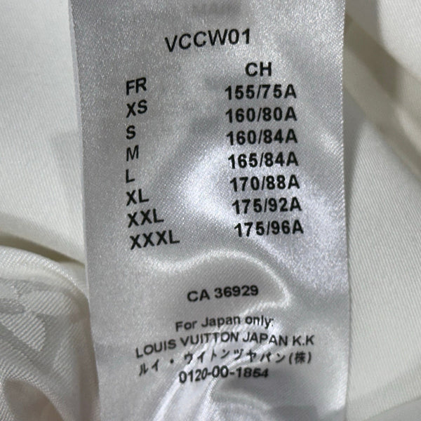 LV 26S S-Lock Belted Blazer Jacket Polyester 433948