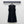 LV 26S S-Lock Zip-Up Sleeveless Dress Black Polyester