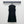 LV 26S S-Lock Zip-Up Sleeveless Dress Black Polyester