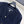 LV 26S Monogram Jacquard Jacket Navy Blue Cotton 433972