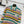 CC 26S Rainbow Striped Knit Shirt Embroidered Logo 435354