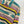 CC 26S Rainbow Striped Knit Shirt Embroidered Logo 435354