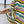 CC 26S Rainbow Striped Knit Shirt Embroidered Logo 435354