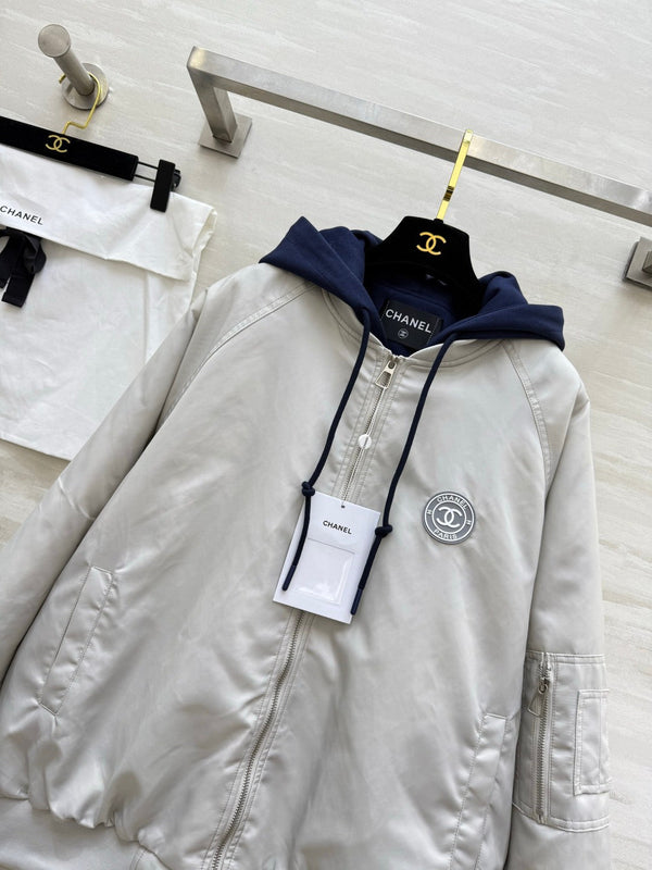 CC 26S Vintage Two-in-One Padded Baseball Jacket 435308