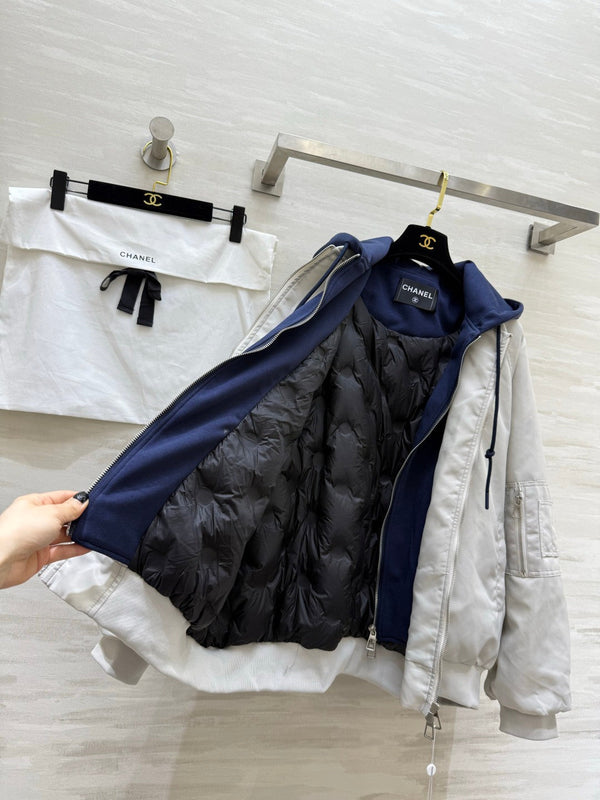 CC 26S Vintage Two-in-One Padded Baseball Jacket 435308
