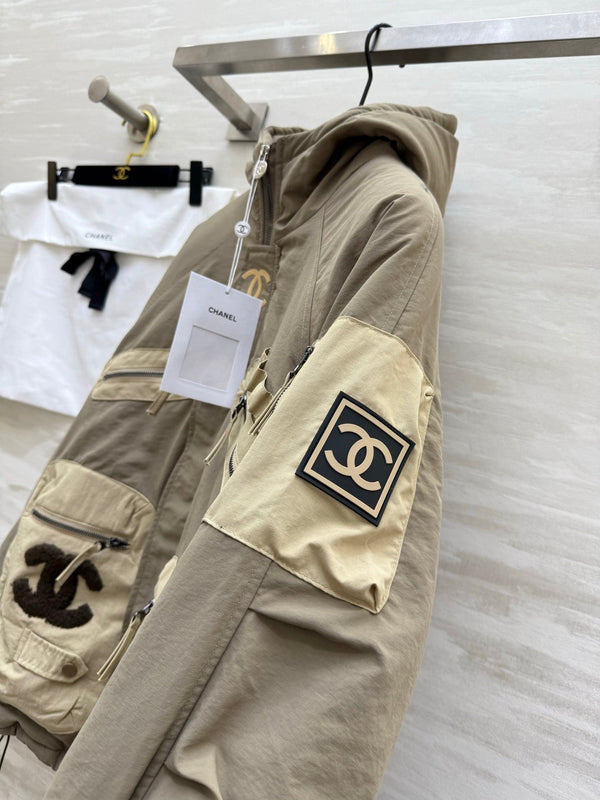 CC 26S Hooded Puffer Jacket 435304