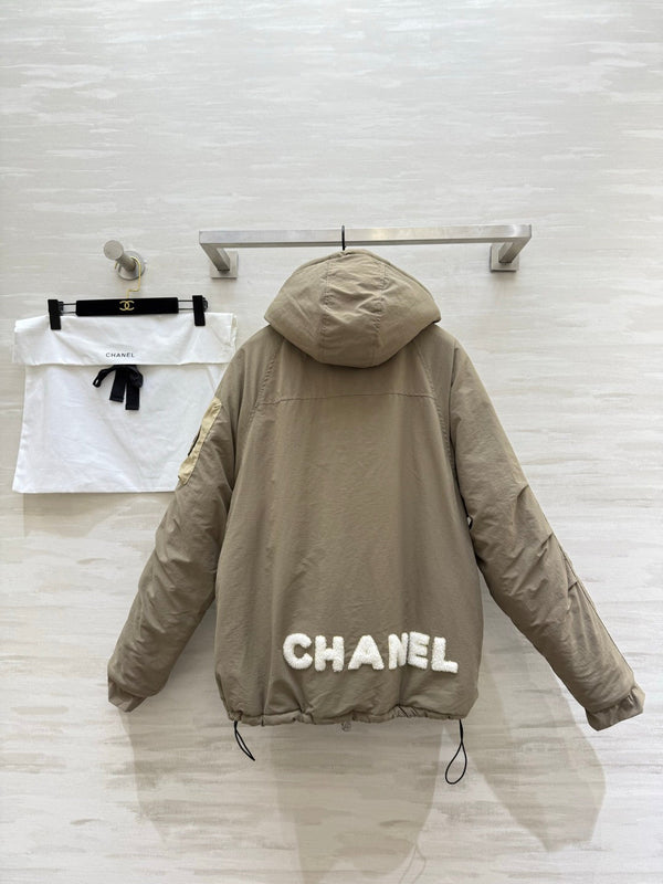 CC 26S Hooded Puffer Jacket 435304