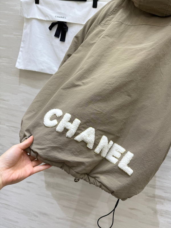 CC 26S Hooded Puffer Jacket 435304