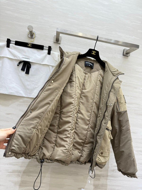 CC 26S Hooded Puffer Jacket 435304