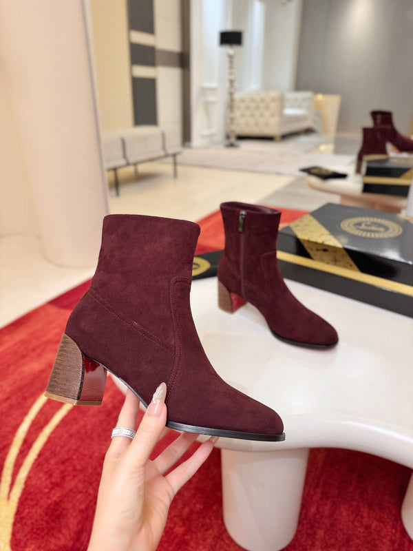 MM Ira Ankle Boots 5.5cm Heel Calfskin 153158