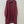 BV 26S Woven Leather Long Coat Slant Pockets Burgundy Lambskin 435122
