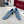 GG 26S Horsebit Loafers 6cm Block Heel Denim Fabric 157237