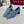 GG 26S Horsebit Loafers 6cm Block Heel Denim Fabric 157237