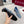 GG 26S Horsebit Loafers 6cm Block Heel Denim Fabric 157237