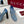GG 26S Horsebit Loafers 10cm Block Heel Denim Fabric 157228