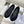 TR 26S Mary Jane Flats Round Toe Elastic Strap Pony Hair 156153