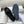 TR 26S Mary Jane Flats Round Toe Elastic Strap Pony Hair 156153