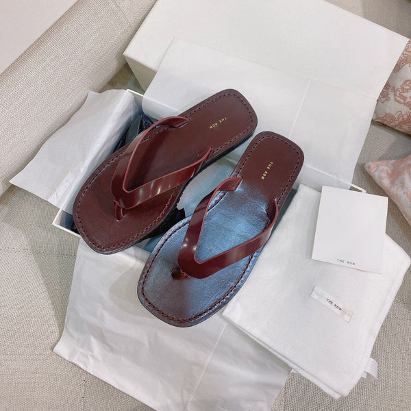 TR 26S Flip Flop Sandals Square-Toe 156150