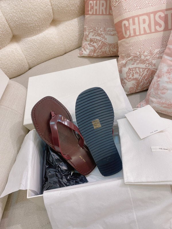 TR 26S Flip Flop Sandals Square-Toe 156150