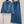LW 26S Denim Jacket & Wide-Leg Trousers Set Blue Cotton 436686