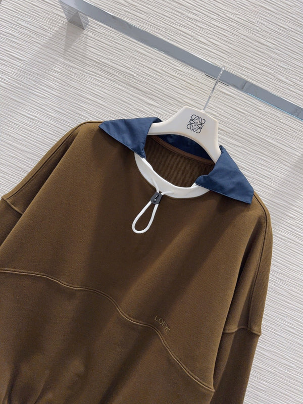 LW 26S Drawstring Sweatshirt Cotton 436666