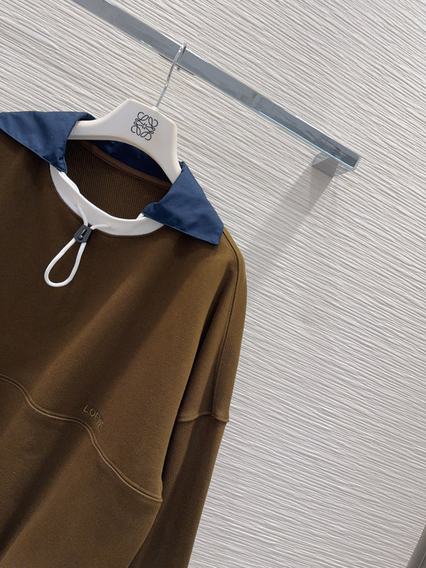 LW 26S Drawstring Sweatshirt Cotton 436666