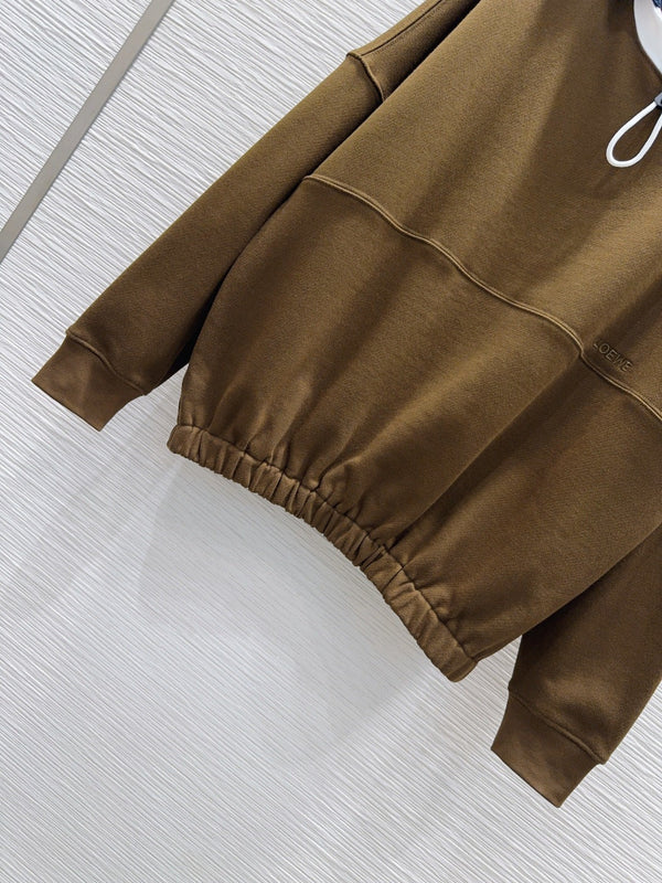 LW 26S Drawstring Sweatshirt Cotton 436666