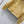 LW 26S Zip-Up Jacket Classic Collar Contrast Stitching Yellow Suede 436623