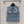 CC 26S Denim Vest Frayed Contrast Trim Gold Buttons Cotton 436527