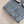 CC 26S Denim Vest Frayed Contrast Trim Gold Buttons Cotton 436527