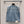CC 26S Denim Vest Frayed Contrast Trim Gold Buttons Cotton 436527