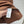 LW 26S Flared Shirt Dress Drop-Waist Brown Polyester 436502