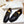 CD Chrono Loafer Signature D-Buckle Black Premium Leather 157551