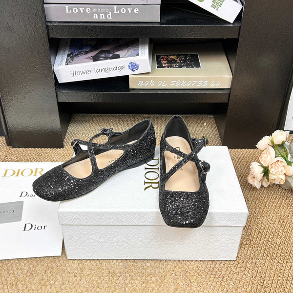 CD 2026 Ballet Flats Custom Mesh 157546