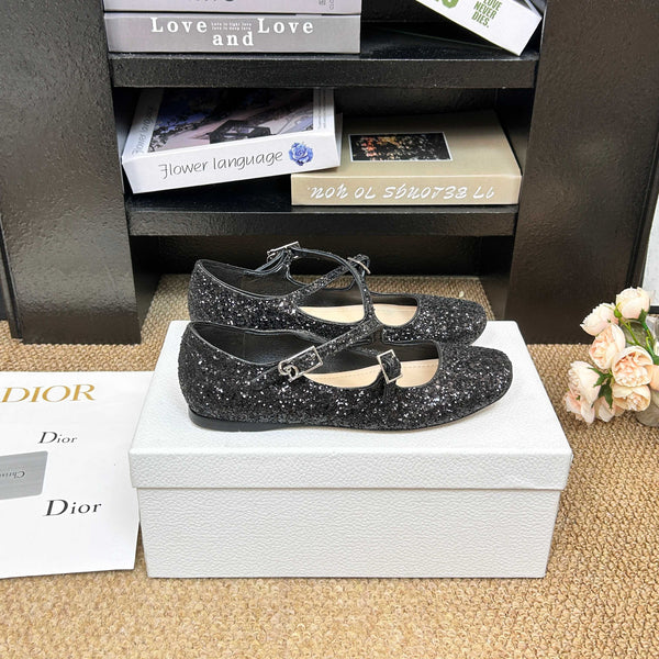 CD 2026 Ballet Flats Custom Mesh 157546