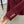 CC 26S Cropped Jacket Frayed Trim Gold Carved Buttons Burgundy Tweed 437229
