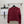 CC 26S Cropped Jacket Frayed Trim Gold Carved Buttons Burgundy Tweed 437229