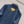 LV 26S Denim Shirt Dress Diamond Grid Pattern Buttons Blue Cotton 436596