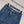 LV 26S Denim Mini Skirt Diamond-Grid Stitching Front Box Pleats Blue Cotton 436592
