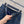 LV 26S Denim Mini Skirt Diamond-Grid Stitching Front Box Pleats Blue Cotton 436592