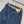 LV 26S Denim Mini Skirt Diamond-Grid Stitching Front Box Pleats Blue Cotton 436592