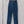 LV 26S Straight-Leg Denim Jeans Diamond-Grid Stitching Medium Wash Blue Cotton 436589