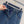 LV 26S Straight-Leg Denim Jeans Diamond-Grid Stitching Medium Wash Blue Cotton 436589