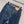 LV 26S Straight-Leg Denim Jeans Diamond-Grid Stitching Medium Wash Blue Cotton 436589