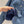 LV 26S Quilted Denim Jacket & Diamond-Grid Denim Shorts Set Cotton 436585