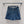 LV 26S Quilted Denim Jacket & Diamond-Grid Denim Shorts Set Cotton 436585
